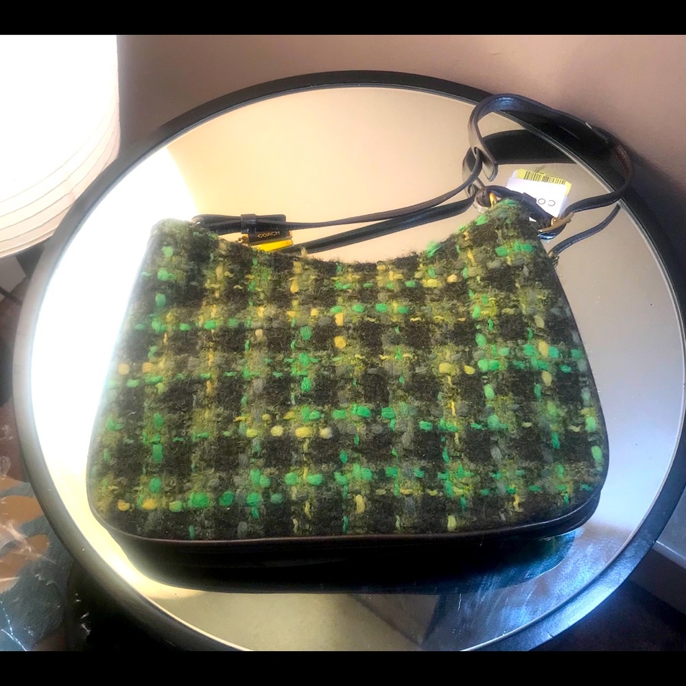 Coach Tweed Purse